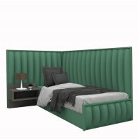Pat Tapitat de Colt DIVINO 90 DR fara noptiere, Rico 18